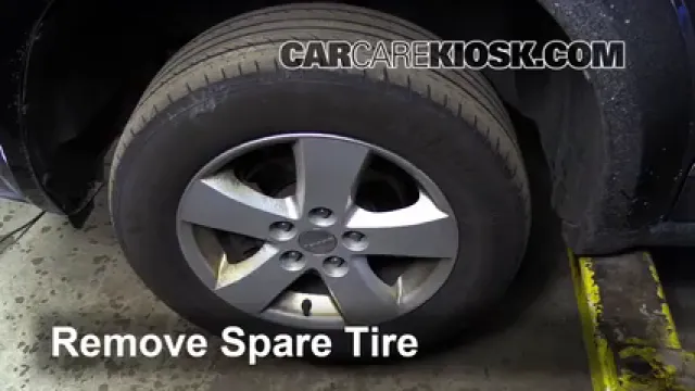 2011 Dodge Journey Mainstreet 3.6L V6 FlexFuel Batterie Changement